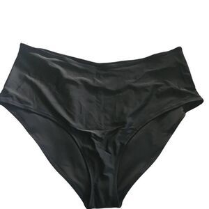 Aerie Women's Size XXL Black Bikini Bottoms